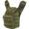 Тактическая сумка
 через плечо MILITARY RANGERS
 ZK-9112
 30x23x13см 9л (Черный)