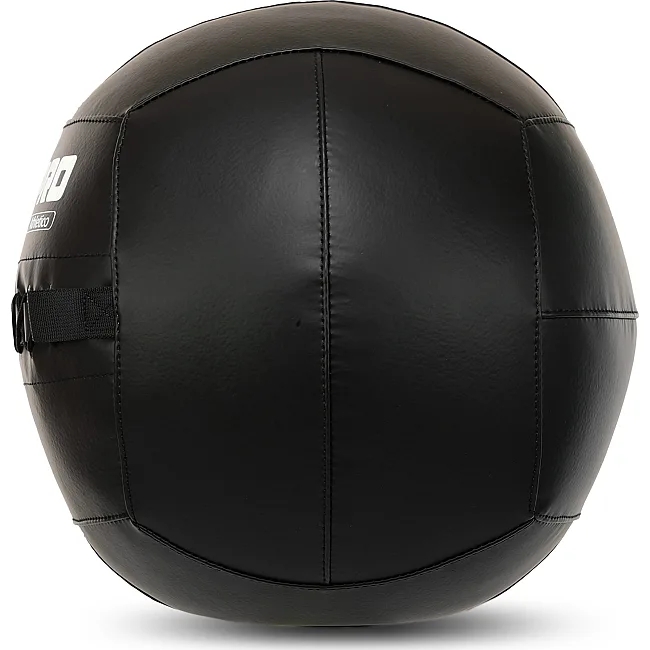 Мяч набивной медицинский для кроссфита WALL BALL LiveUp LP8103-3 3кг