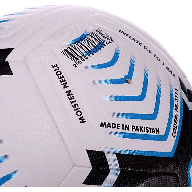 Футбольный мяч
 HYBRID SOCCERMAX FIFA FB-3114 №5 PU (Белый-черный-бордовый)