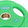 Блин на штангу ZELART TA-5336-50-10 50мм 10кг