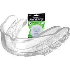 Боксерская капа MAKURA Kyro Pro Strapless детская (возраст до 10) Clear