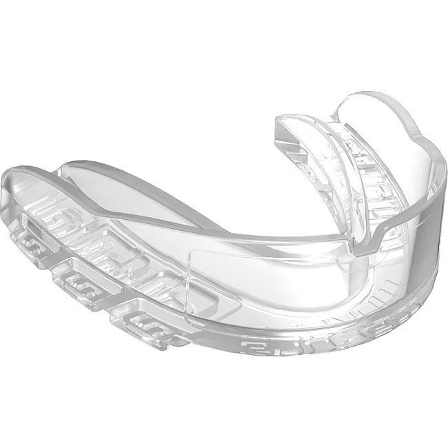Боксерская капа MAKURA Kyro Pro Strapless детская (возраст до 10) Clear