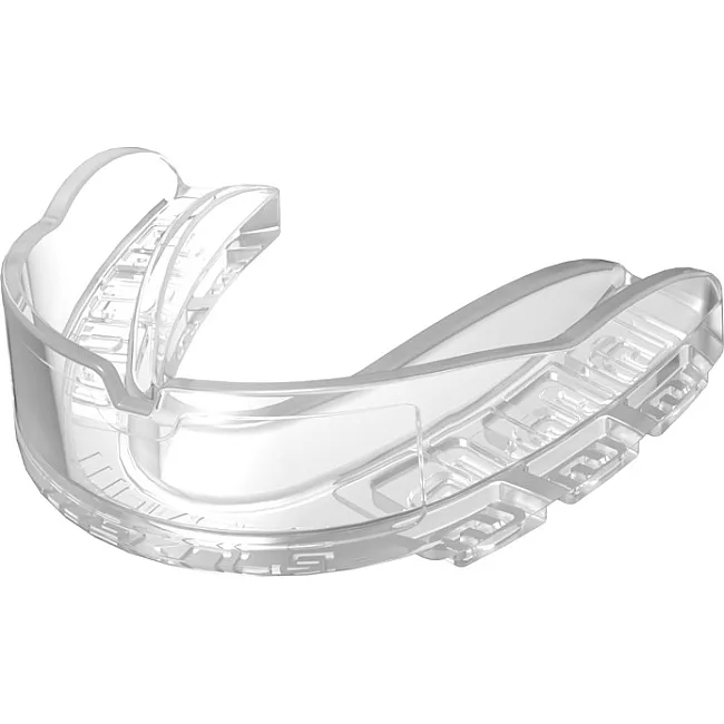 Боксерская капа MAKURA Kyro Pro Strapless детская (возраст до 10) Clear