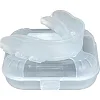 Боксерская капа MAKURA Kyro Pro Strapless детская (возраст до 10) Clear