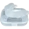 Боксерская капа MAKURA Kyro Pro Strapless детская (возраст до 10) Clear