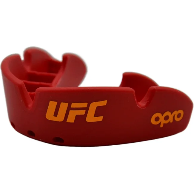 Боксерская капа OPRO Bronze UFC взрослая (возраст 11+) Red (ufc.102512002)