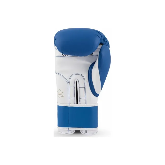 Боксерские перчатки для тренировок TITLE Pro Style Leather 3.0 Blue