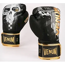 Рукавиці для боксу VENUM Skull Black