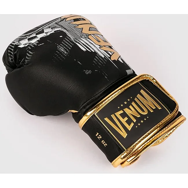 Перчатки для бокса VENUM Skull Black