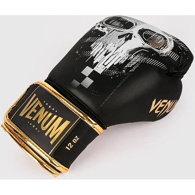 Перчатки для бокса VENUM Skull Black