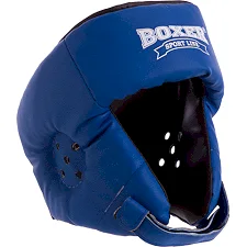 Боксерский шлем Boxer (кожвинил)