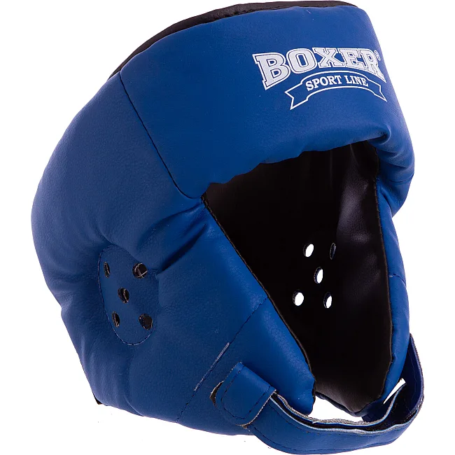 Боксерский шлем Boxer (кожвинил)