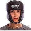 Боксерский шлем Boxer (кожвинил)