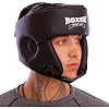 Боксерский шлем Boxer (кожвинил)