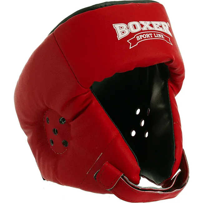 Боксерский шлем Boxer (кожвинил)