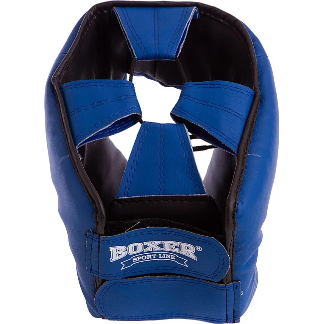Боксерский шлем Boxer (кожвинил)