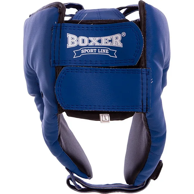 Боксерский шлем Boxer (кожвинил)