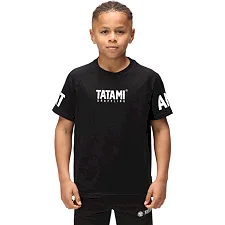 Детская футболка TATAMI Raven Black