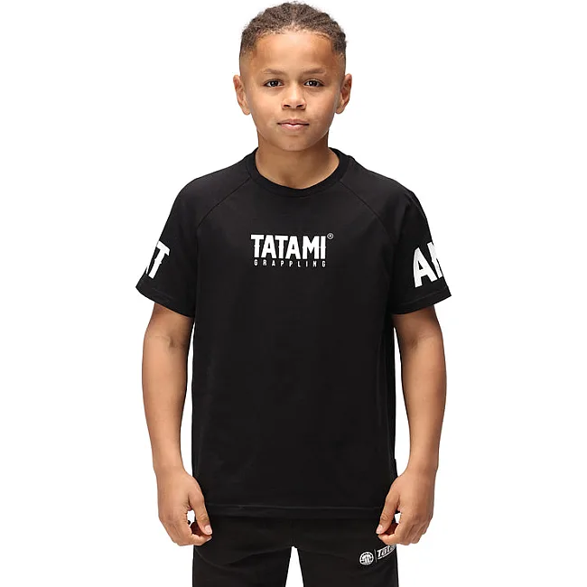 Детская футболка TATAMI Raven Black