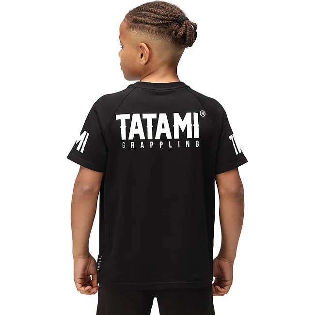 Детская футболка TATAMI Raven Black