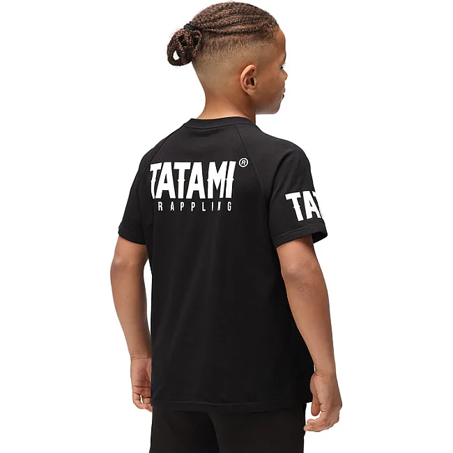 Детская футболка TATAMI Raven Black