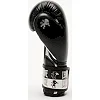 Детские перчатки для бокса LEONE Iconic Black 6 ун.
