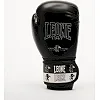 Детские перчатки для бокса LEONE Iconic Black 6 ун.
