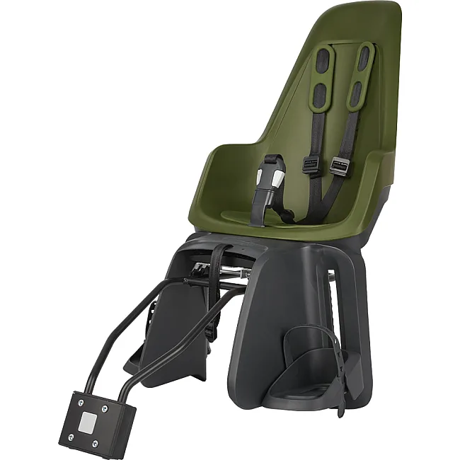 Детское сиденье на велосипед BOBIKE Maxi ONE / Olive green