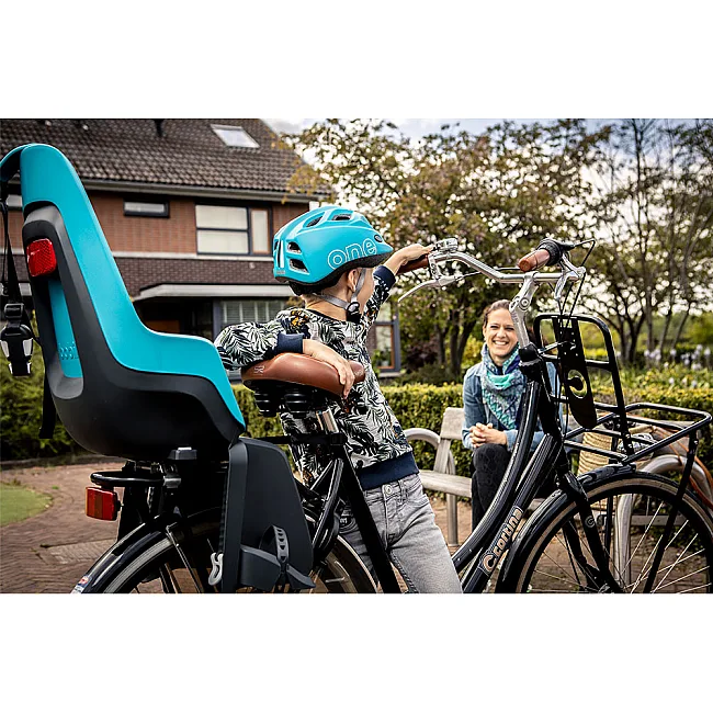 Детское сиденье на велосипед BOBIKE Maxi ONE / Olive green