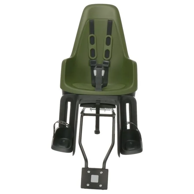 Детское сиденье на велосипед BOBIKE Maxi ONE / Olive green