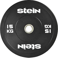 Диск бамперный STEIN 15 кг