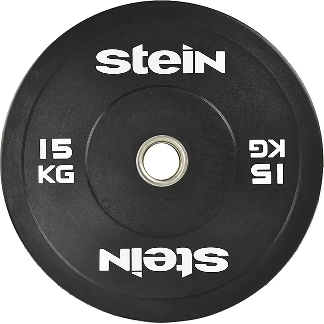 Диск бамперный STEIN 15 кг