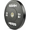 Диск бамперный STEIN 15 кг