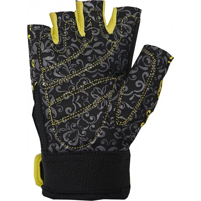 Фитнес перчатки POWER SYSTEM PS-2910 Classy Женские Yellow
