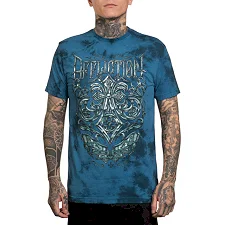 Футболка мужская AFFLICTION Abrasive Line Tee