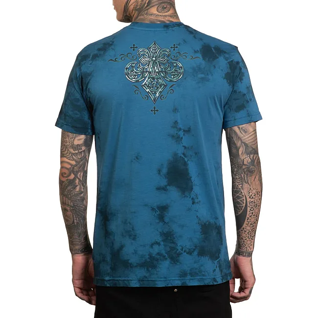 Футболка мужская AFFLICTION Abrasive Line Tee