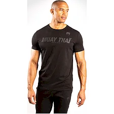 Футболка чоловіча VENUM Muay Thai VT Matte Black
