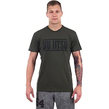 Футболка Peresvit Jiu-Jitsu Military Green