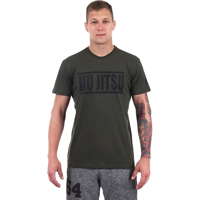 Футболка Peresvit Jiu-Jitsu Military Green
