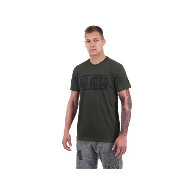 Футболка Peresvit Jiu-Jitsu Military Green