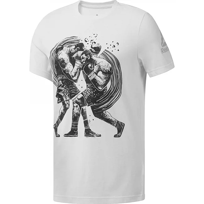 Футболка Reebok Combat x GG Boxing Tee White
