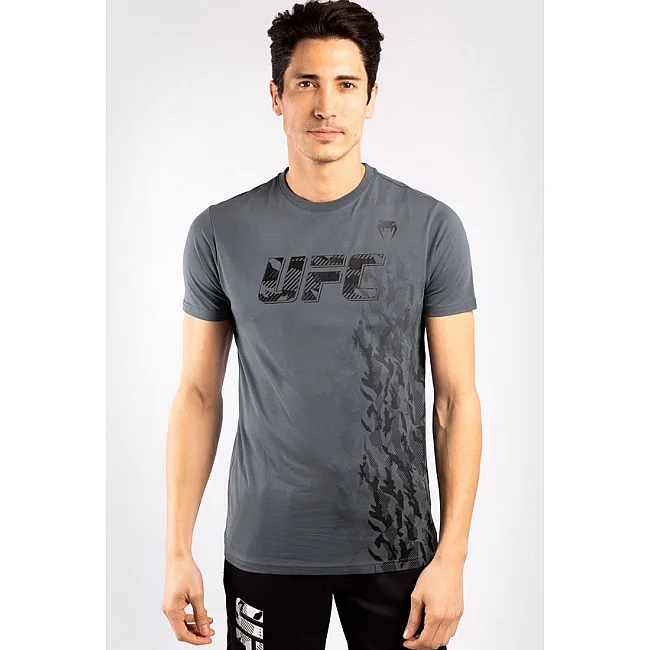 Футболка VENUM Official UFC Fight Week Grey