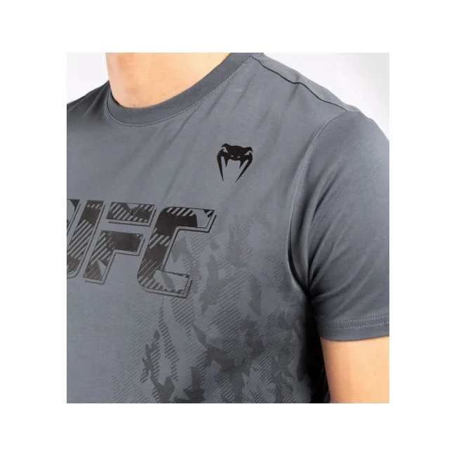 Футболка VENUM Official UFC Fight Week Grey