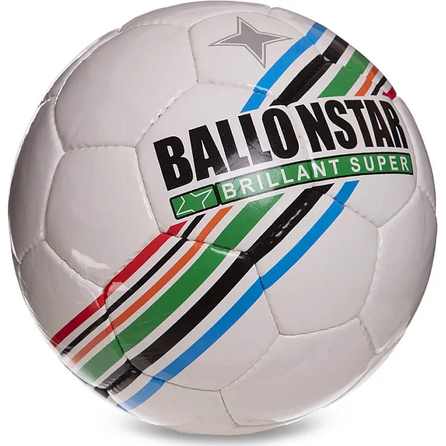 Футбольный мяч BALLONSTAR BRILLANT SUPER FB-5415-2 №5