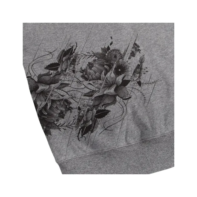 Толстовка женская VENUM Floral Hoody - Heather Grey