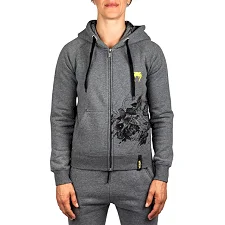 Толстовка жіноча VENUM Floral Hoody - Heather Grey
