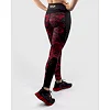 Женские леггинсы Venum Defender Leggings Black Red