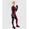 Женские леггинсы Venum Defender Leggings Black Red