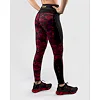 Женские леггинсы Venum Defender Leggings Black Red