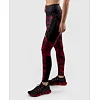 Женские леггинсы Venum Defender Leggings Black Red